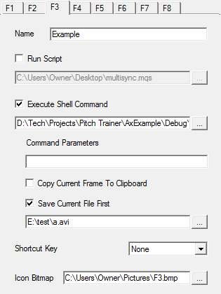 FuncBarSetup